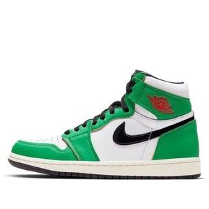 Wmns Jordan 1 Retro High OG “Lucky Green”